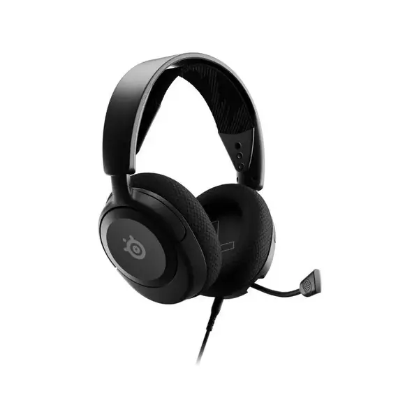 Навушники з мікрофоном SteelSeries Arctis Nova 1 Black (61606)