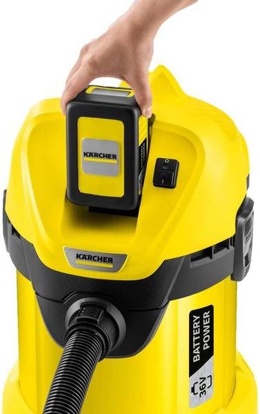 Пилосос Karcher WD3 Battery (1.629-910.0)