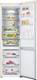 Холодильник з морозильною камерою LG GC-B509FEPW
