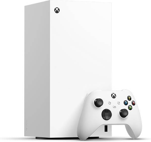 Стаціонарна ігрова приставка Microsoft Xbox Series X 1 TB All-Digital Robot White (196388363803)
