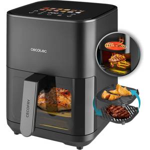 Мультипіч (аерофритюрниця) CECOTEC Cecofry&Grill Duoheat 4000 (A01_EU01_100499)