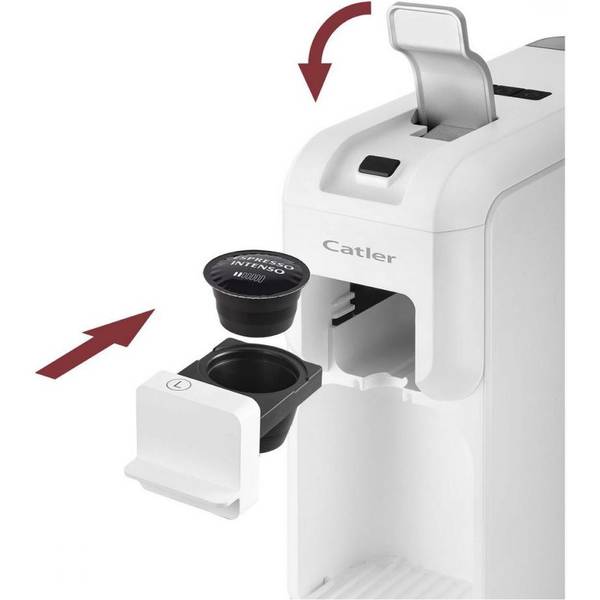 Капсульная кофеварка эспрессо Catler ES 702 Porto Wite (ES702PORTOW)