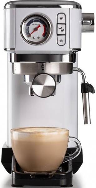 Рожковая кофеварка эспрессо Ariete 1381 White (00M138114AR0)