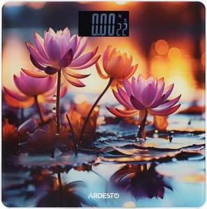 Ваги підлогові електронні Ardesto SCB-965LOTUS Ваги підлогові електронні Ardesto SCB-965LOTUS