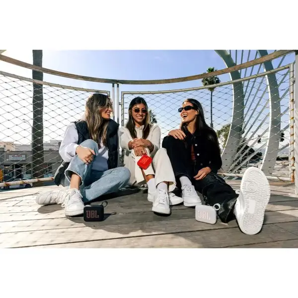 Портативна колонка JBL Go 4 Black (JBLGO4BLK)