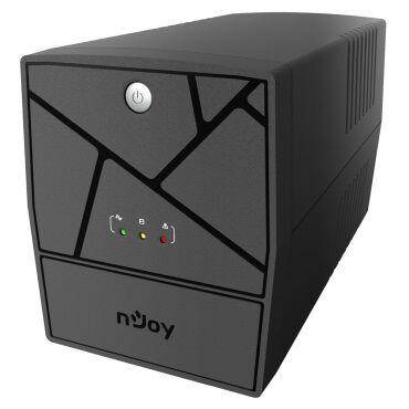 Лінійно-інтерактивний ДБЖ NJOY Keen 1000 USB (UPLI-LI100KU-CG01B)