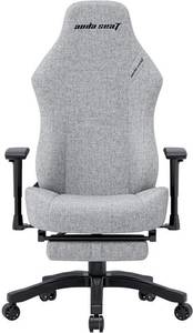 Комп'ютерне крісло для геймера Anda Seat Luna Pro L Gray Fabric (AD18T-44-G-F) Комп'ютерне крісло для геймера Anda Seat Luna Pro L Gray Fabric (AD18T-44-G-F)