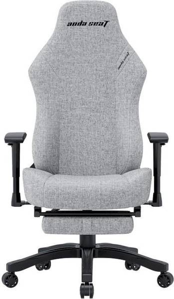 Комп'ютерне крісло для геймера Anda Seat Luna Pro L Gray Fabric (AD18T-44-G-F)