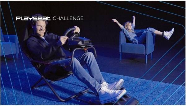 Кресло для игровых приставок Playseat Challenge - ActiFit черный (RC.00312)