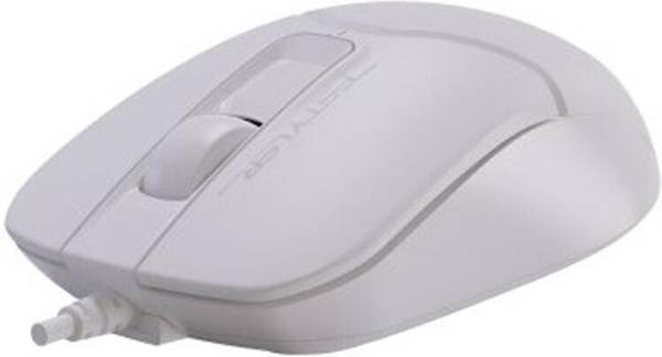 Миша A4Tech FM12 USB White