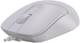 Миша A4Tech FM12 USB White