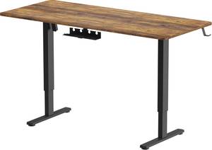 Компьютерный стол OfficePro ODE1670DW Dark Wood/Black
