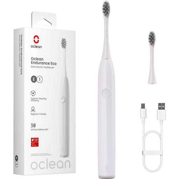 Електрична зубна щітка Oclean Endurance Electric Toothbrush White (6970810552393)