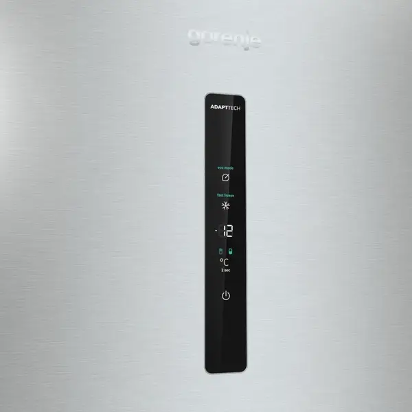 Холодильник з морозильною камерою Gorenje NRK6192AXL4