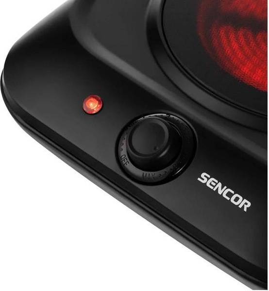 Настольная плита Sencor SCP 1763BK