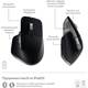 Миша Logitech MX Master 3S For Mac Space Grey (910-006569, 910-006571)