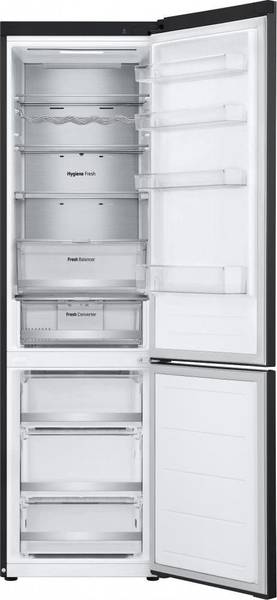 Холодильник з морозильною камерою LG GC-B509FTZW