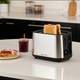 Тостер Russell Hobbs Heaton Brushed 2Slice Toaster 27390-56