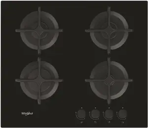 Варильна поверхня газова Whirlpool GOB 616/NB Варильна поверхня газова Whirlpool GOB 616/NB