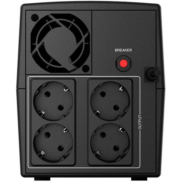 Лінійно-інтерактивне ДБЖ NJOY Keen 1000 (UPLI-LI100KE-CG01B)