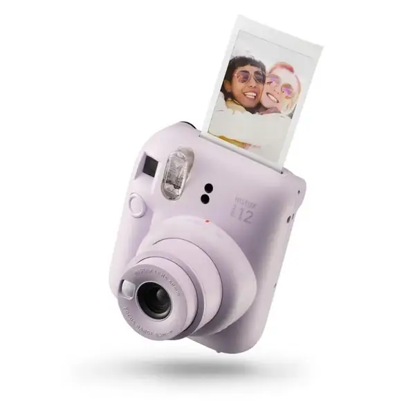 Фотокамера миттєвого друку Fujifilm Instax Mini 12 Lilac Purple (16806133)