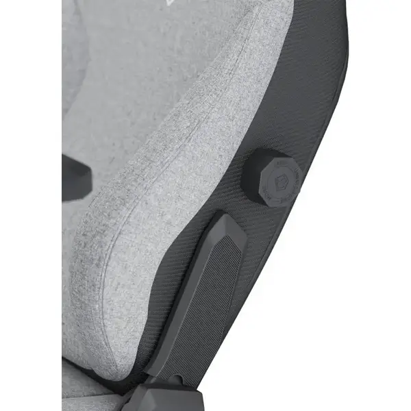 Комп'ютерне крісло для геймера Anda Seat Kaiser 3 L Fabric Grey (AD12YDC-L-01-G-PV/F)