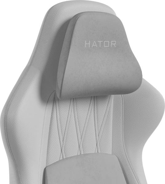 Крісло для геймера HATOR Darkside 3M PU White (HTC3001M)