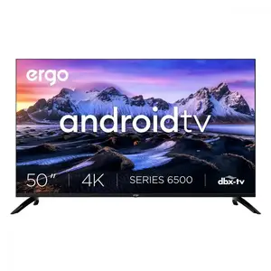 Телевізор ERGO 50GUS6500 Телевізор ERGO 50GUS6500