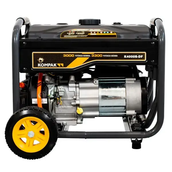 Комбінований генератор (газ-бензин) KOMPAK K4000S-DF