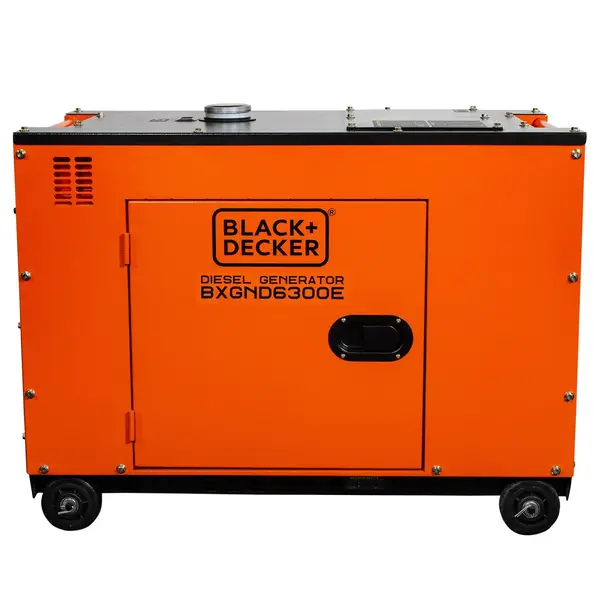Генератор дизельний Black+Decker BXGND6300E