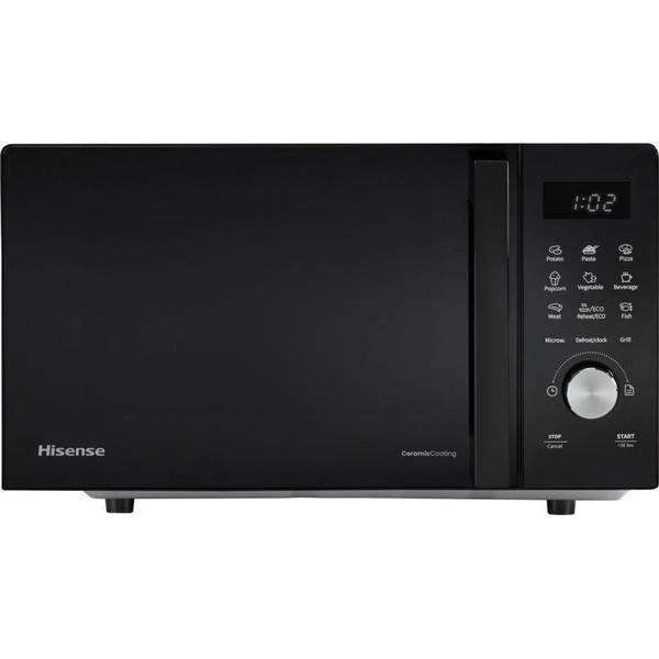 Мікрохвильовка з грилем Hisense H20MOBSD1H