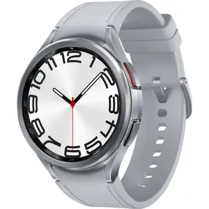 Смарт-годинник Samsung Galaxy Watch6 Classic 47mm Silver (SM-R960NZSA) Смарт-годинник Samsung Galaxy Watch6 Classic 47mm Silver (SM-R960NZSA)
