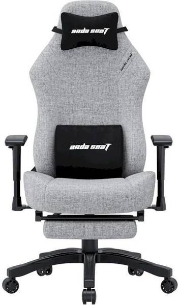 Комп'ютерне крісло для геймера Anda Seat Luna Pro L Gray Fabric (AD18T-44-G-F)