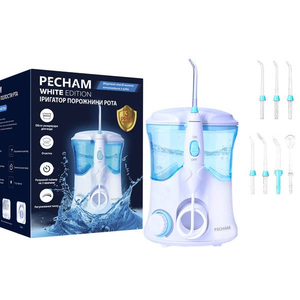 Ирригатор Pecham Professional White