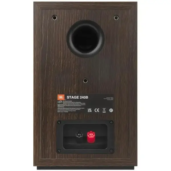 Акустичні колонки JBL Stage 240B Black (JBL240BBLK)