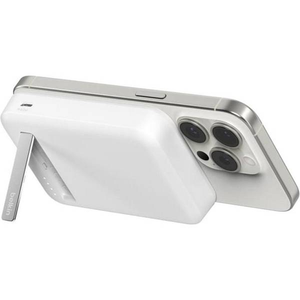 Зовнішній акумулятор (павербанк) Belkin BoostCharge Pro 10K 10000mAh 15W White (BPD008BTWH)