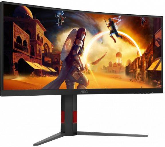 Монітор AOC CU34G4Z