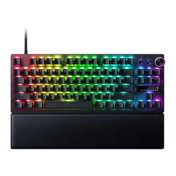 Комплект: клавіатура і миша Razer Huntsman V3 Pro TKL Analog Optical Switch Gen-2 USB Black (RZ03-04980100-R3M1) Весь сайт Комплект: клавіатура і миша Razer Huntsman V3 Pro TKL Analog Optical Switch Gen-2 USB Black (RZ03-04980100-R3M1)