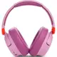 Навушники з мікрофоном JBL JR460NC Pink (JBLJR460NCPIK)