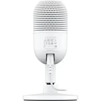 Мікрофон для ПК/ для стрімінгу, подкастів Razer Seiren V3 Mini White (RZ19-05050300-R3M1)