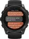 Смарт-годинник Garmin Fenix 8 51mm AMOLED Sapphire Carbon Gray DLC Titanium w. Black/Pebble Gray S. Band (010-02905-20/21)