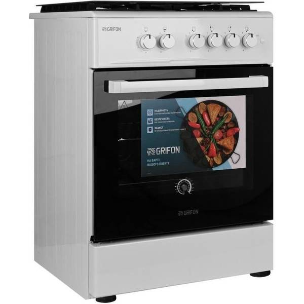 Газова плита Grifon G643W-CAWB3