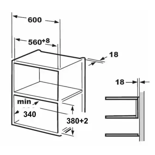 Мікрохвильовка з грилем Hansa AMM 20 BESH