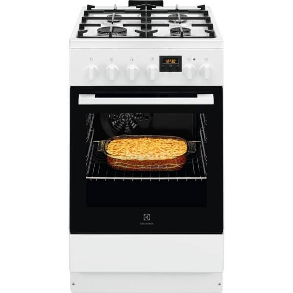 Комбинированная плита Electrolux LKK520211W