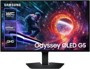 Монітор Samsung Odyssey OLED G5 (LS27FG502SIXUA) Монітор Samsung Odyssey OLED G5 (LS27FG502SIXUA)