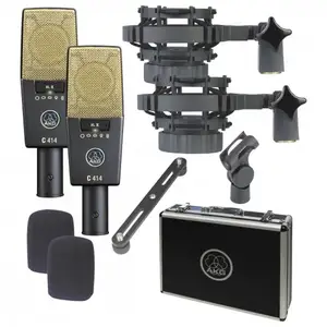 Микрофон студийный (пара) AKG C414 XLII Matched Pair Микрофон студийный (пара) AKG C414 XLII Matched Pair