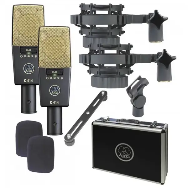 Микрофон студийный (пара) AKG C414 XLII Matched Pair