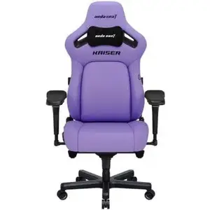 Комп'ютерне крісло для геймера Anda Seat Kaiser 4 L Violet Premium PVC (AD12YDDC-L-20-V-PV/C)