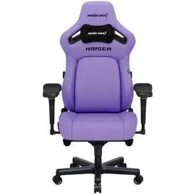 Комп'ютерне крісло для геймера Anda Seat Kaiser 4 L Violet Premium PVC (AD12YDDC-L-20-V-PV/C)