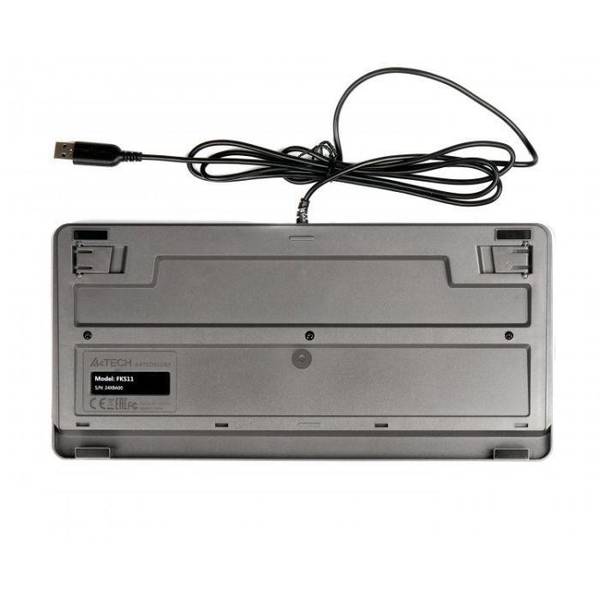 Клавіатура A4Tech Fstyler FKS11 Grey
